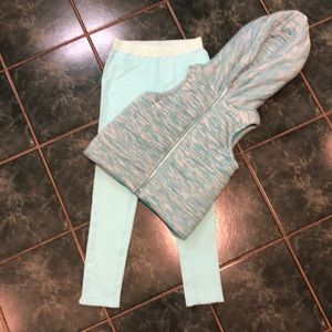 Comfy vest and stretch pants